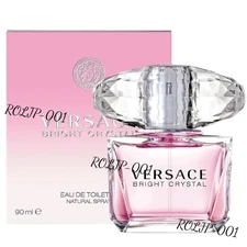 New Bright Crystal Toilette Perfume for women EDT 3.0 oz