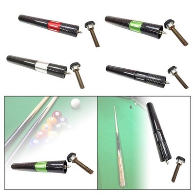 Billard Cue Extension Retractable Pool Cue Extender für Erwachsenensportler