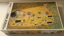 Piatnik Vienna GUSTAV KLIMT THE KISS Jigsaw PUZZLE 1000pc Art Painting 545962