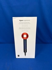 Dyson Supersonic Hair Dryer With Case/ Prussian Blue/Topaz /HD07