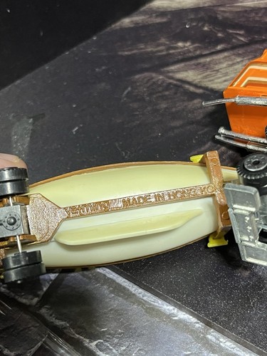 YatMing Kenworth HK100 COE Aerodyne 108 Semi HO Scale Yacht Trailer USED EX Cond - Picture 12 of 12