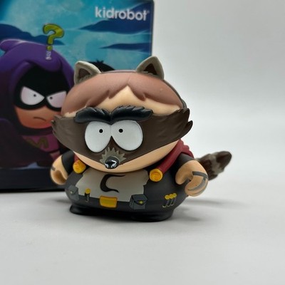 Kidrobot South Park Fractured but Whole The Coon Vinyl Figure Toys