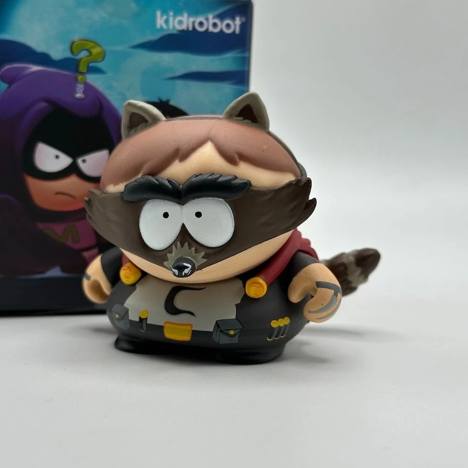 KIDROBOT X South Park The Fractured But Whole "The Coon" Cartman Vinyl Figure - Image 2 of 3
