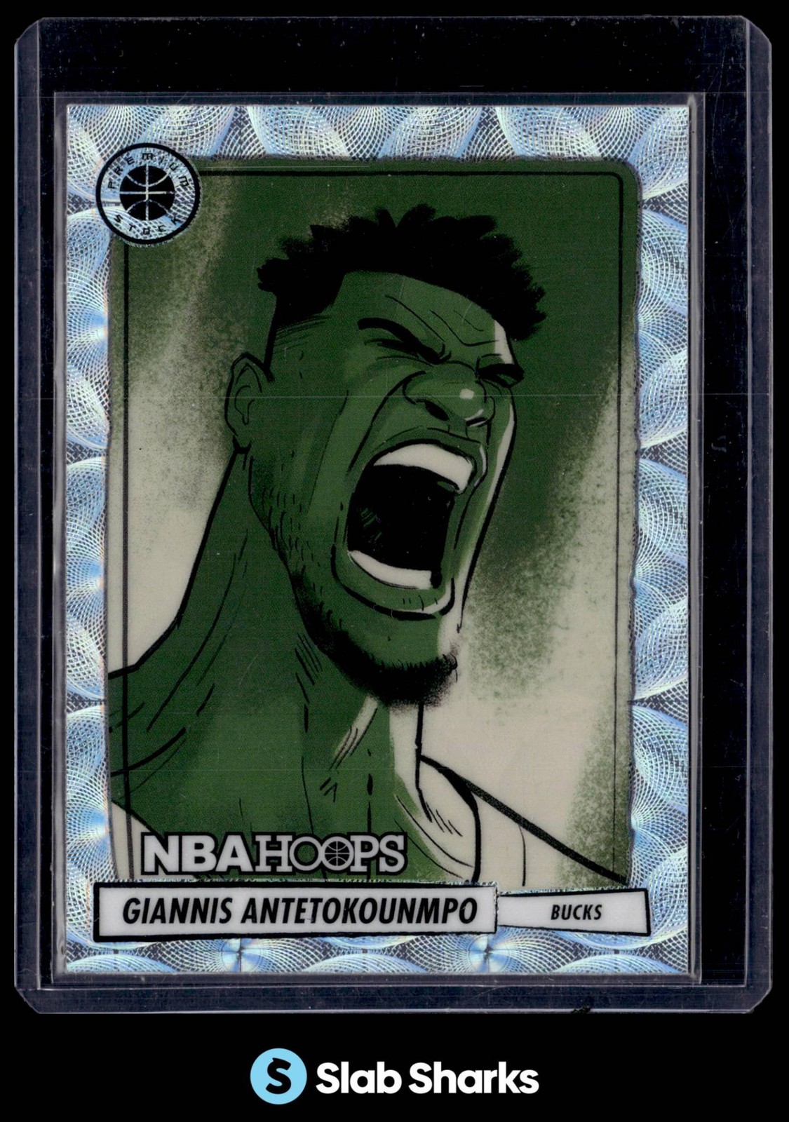 2023 PANINI HOOPS PREMIUM STOCK #6 GIANNIS ANTETOKOUNMPO PRESENTATIONS