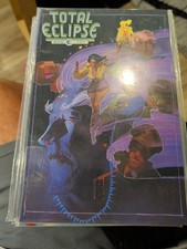 Total Eclipse #1,2,3,4,5 (Eclipse Comics 1988)