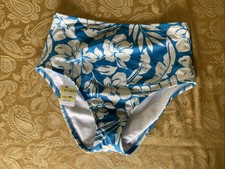 WOMENS SHADE  SHORE HIGH WAIST SWIM BOTTOMS Size Floral