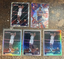 2025-26 VJ Edgecombe Philadelphia 76ers Rookie Card Lot 5x Light Burst Hardwired