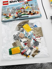 Lego Angry Bird 75824 Pig City Incomplete