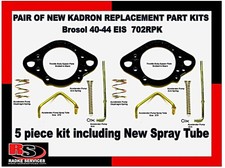 Pair Of New Kadron Replacement Part Kit Brosol 40-44 Eis Radke Services 702rpk
