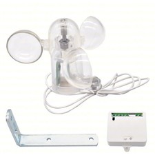 SENSORE VENTO ANEMOMETRO CON CONTATTO PULITO NORM. NC NO NA CHIUSO APERTO KITZV