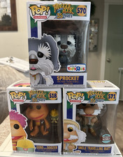 Funko Pop! Television Fraggle Rock 35 Years Toys R Us Exclusive Lot 3