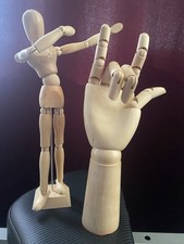 Artists Wooden Drawing Figure Mannequin Human People Dolls Figure Manikin7165