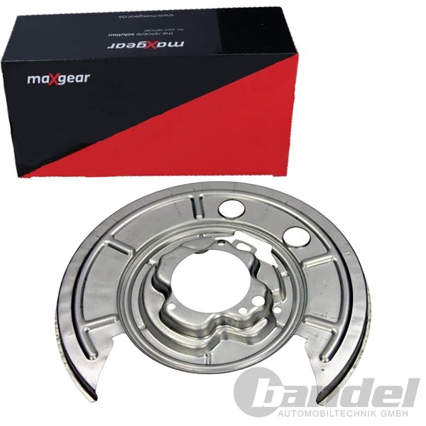 Maxgear Spritzblech Bremsscheibe Hinterachse Links Passend FÜR CitroËN Jumper-image