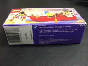 LEGO Imperial Guards #6247 - Bounty Boat - NEW! 1992