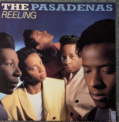 12''-Vinyl Maxi 1990 - The Pasadenas - Reeling - CBS UK - Import