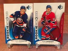 2025-26 SP BLUE ROOKIE AUTHENTICS #101-140 