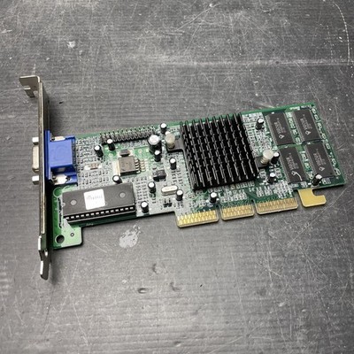 Amic GeForce 2 MX200 32MB AGP - VGA Retro Grafikkarte SP6800M2 (K57-74)