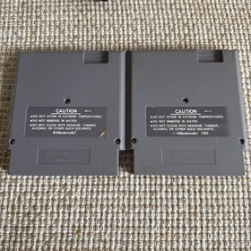 NES Games Double Dragon 2 And Spy Hunter! Both tested  and working! Alittle Wear