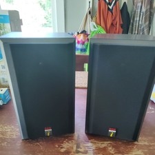 Pair of Bowers & Wilkins DM 600 Speakers B&W ...