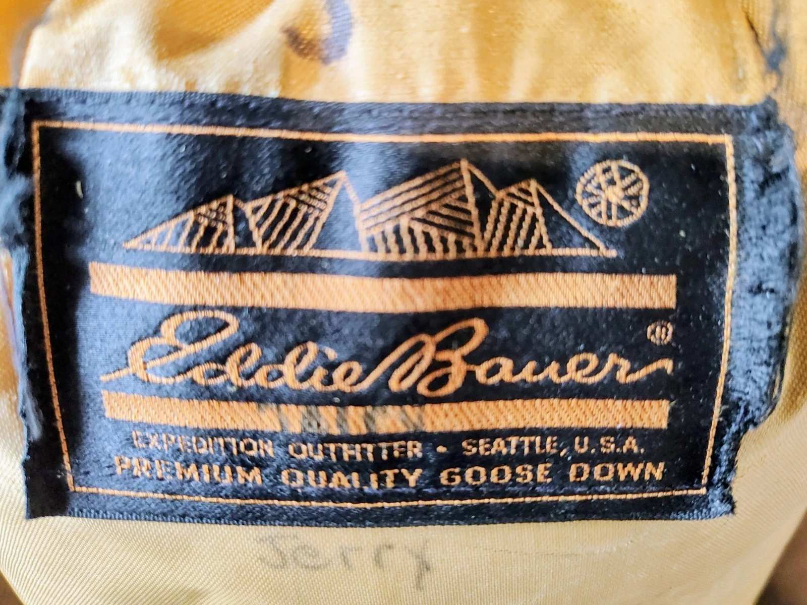 Two Eddie Bauer Goose Down Sleeping Bags
Opens in a new window or tab