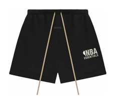 Fear of God Essentials NBA Sweatshorts Black SIZE S