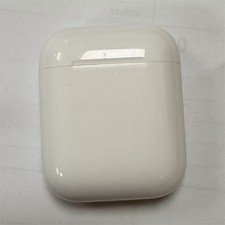 2nd Gen Apple AirPods Wireless Bluetooth In-Ear Earbuds w/ Charging Case White