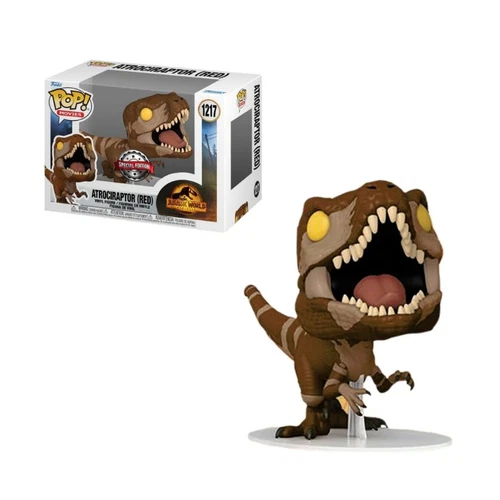 NEW Funko Pop! Movies: Jurassic World: Dominion Atrociraptor (Tiger) #1218