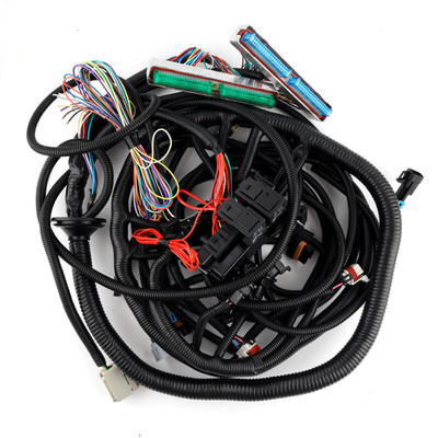 For 03-07 LS Swap Vortec Stand Alone Wiring Harness 4L60E 4.8L 5.3L 6.0L DBW
