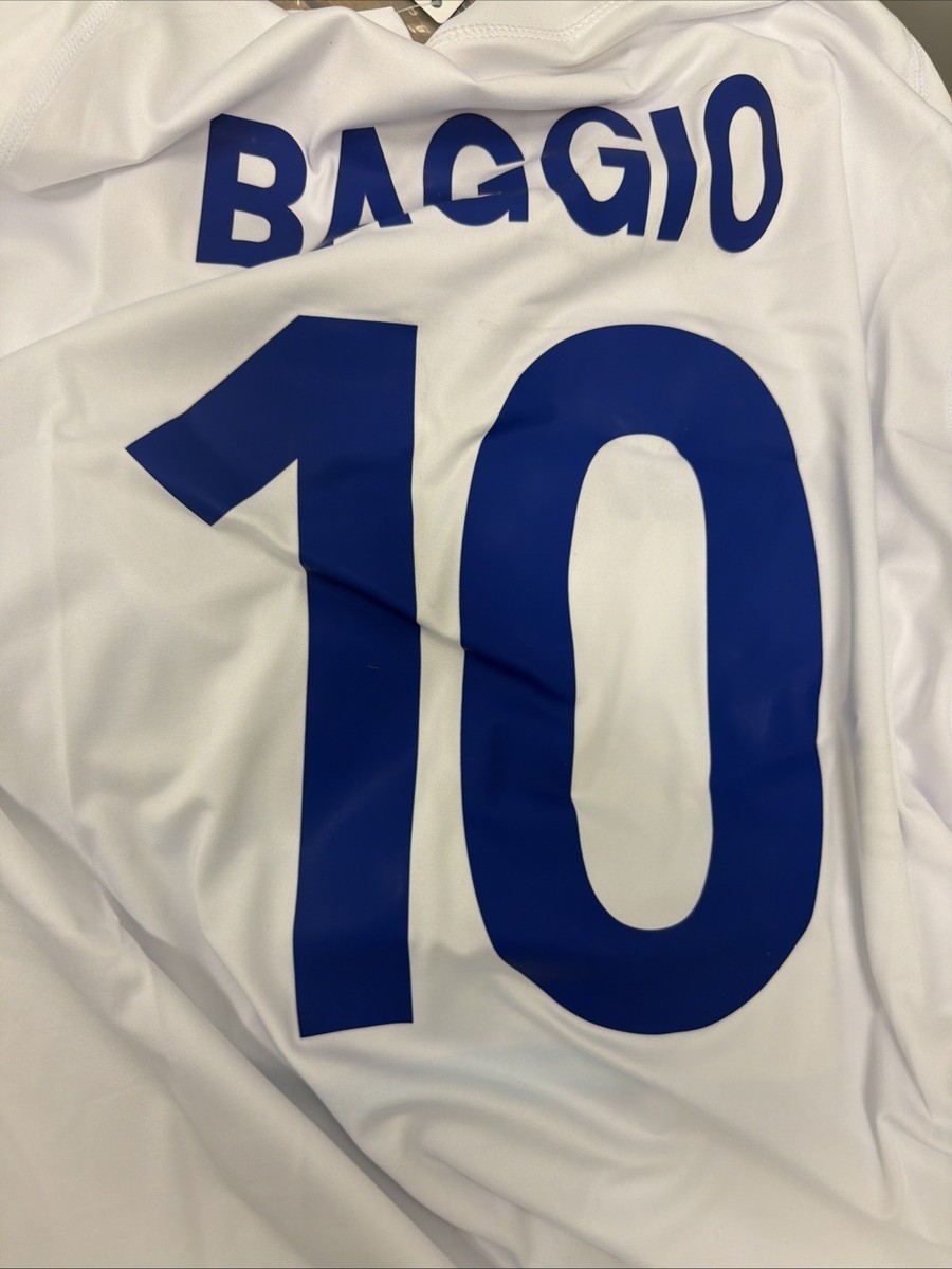BAGGIO 10番 長袖ユニフォーム Sサイズ Roberto Baggio Brescia Jersey long sleeve new. IL DIVINO #10