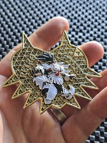 Legend Of Zelda Majora's Mask Challenge Coin Medal Nintendo GBA NES Rare Type #2