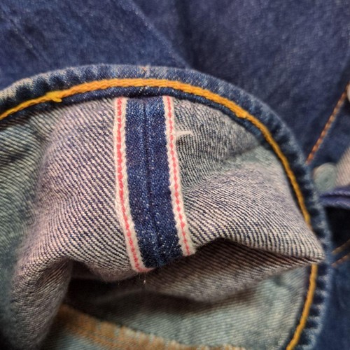EVISU Dragon Seagull Paint Denim Size 30 Made in JAPAN limited From JAPAN◎ - Picture 9 of 14