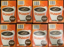 (Short Dated) 176 Dunkin' Original Blend Medium Roast K-Cup Pods Coffee BULK