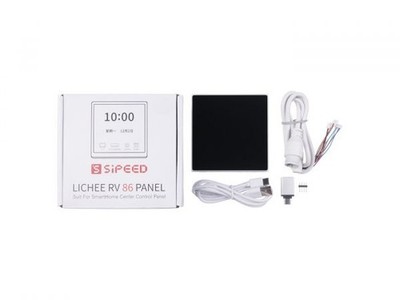 Lichee RV 86 Panel Allwinner D1 SoC - RISC-V dev kit with 4inch IPS LCD - Smart