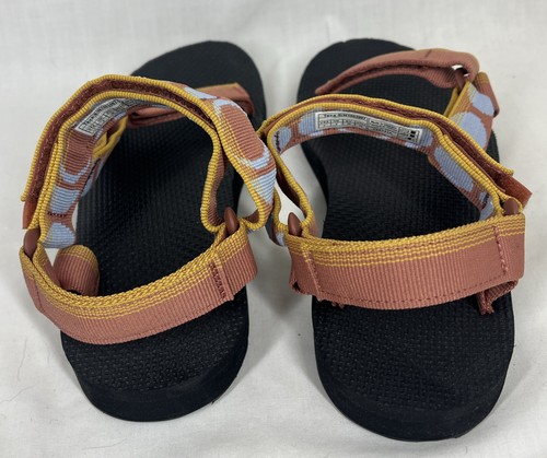 Teva Original Universal #1003987 Celestial Dark Orange sandals Sz 7/38 NWOB - Bild 3 von 7