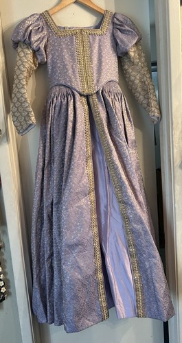 TV production used “My Lady Jane” Tudor Style Dress Costume Pre-Teen Size XS
