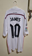 Maglia Real Madrid Home 2015 2016  James 10 Adidas  Adizero Gara Size S La Liga