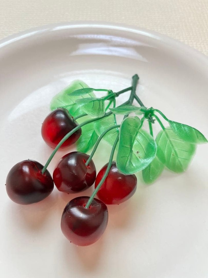 Realistic Fruit Food Samples Set of 8, Display Decor, Photography Props ...