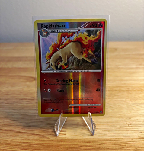 Rapidash 47/99 Arceus Holo English 2009 Uncommon Stage 1 90 HP