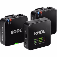 RODE Wireless GO III Gen 3 2-Person Compact Digital Wireless Microphone System