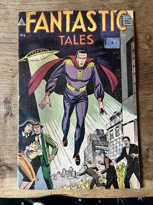Fantastic Tales #1 (1958) IW Comics Golden Age Reprint Low Grade Horror Sci-Fi