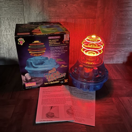 HPI Can You Imagine Light Doodler blau mit Box & Handbuch getestet funktioniert neu aus altem Lagerbestand geöffnet - Bild 3 von 24