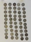 $5 Roosevelt Dimes - 90% Silver 50-Coin Roll Mixed Dates