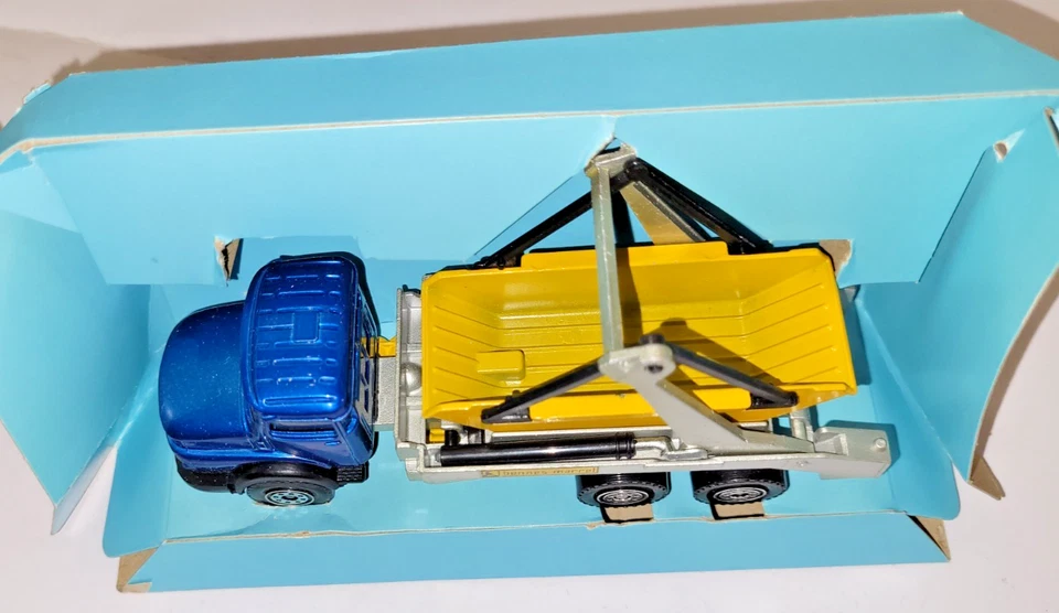 SOLIDO Toner Gam modellino vintage Camion calcinacci Mercedes 364 Bennes Marrel - Immagine 4 di 4