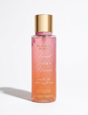Victoria's Secret Sweet Golden Blooms Fragrance Mist Body Spray 8.4 Fl Oz New