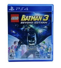 LEGO Batman 3 Beyond Gotham Sony PlayStation 4 PS4 Action Adventure Game CIB