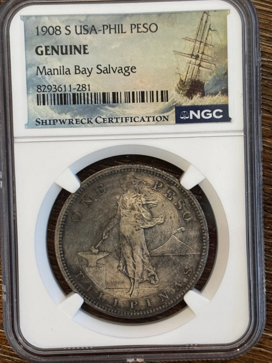1908 年菲律宾硬币| eBay