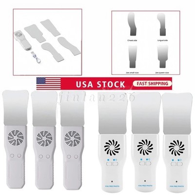 Dental Occlusal Mirror Fog Free LED Intra Oral Photo System +4 Mirrors Defog
