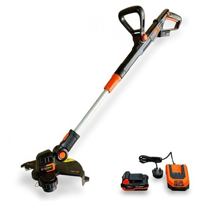 Neu TriMower Akku Edge Garten Schnurtrimmer 20V Akku Rasentrimmer UVP 130£