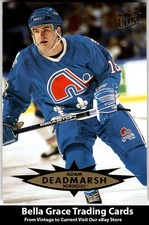 1995-96 Ultra Adam Deadmarsh #130 Quebec Nordiques NHL Hockey