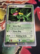 Pokemon Sceptile ex 93/95 Team Magma Vs Team Aqua Moderately Played